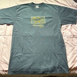 Mazatlan Mexico Shirt | Clasico
Size: L
Color: Gray
Used
